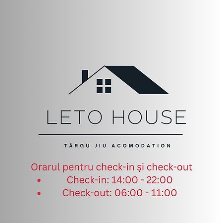Apartament Leto House Târgu Jiu Zewnętrze zdjęcie