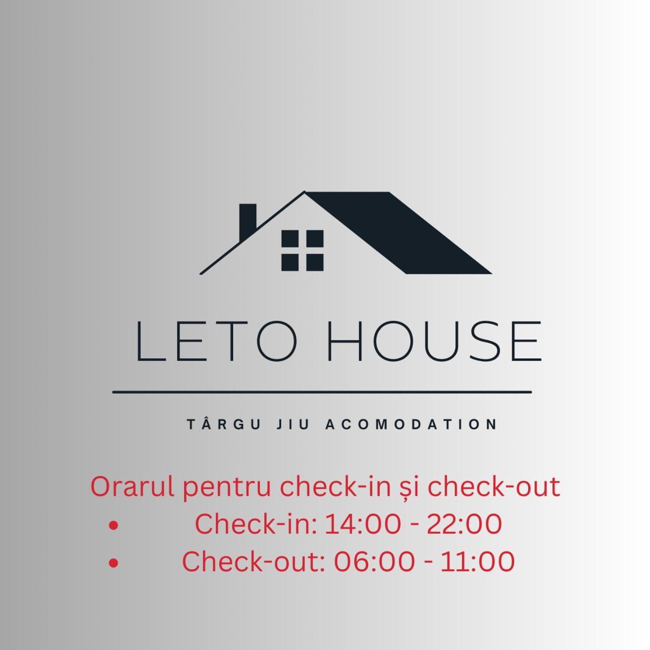 Apartament Leto House Târgu Jiu Zewnętrze zdjęcie